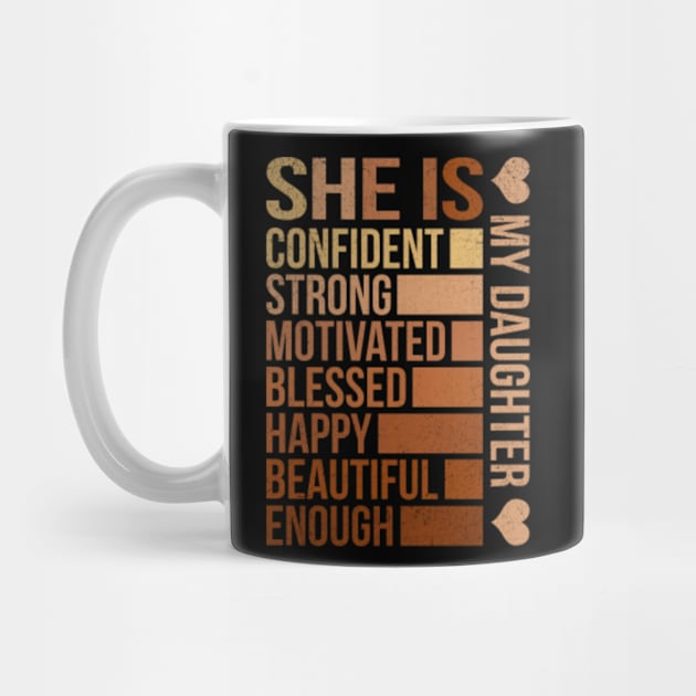 She Is My Daughter by catador design